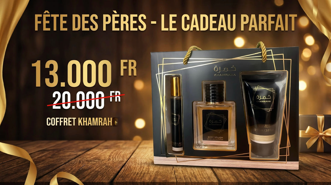 Coffret Khamrah ( spécial fête des pères )