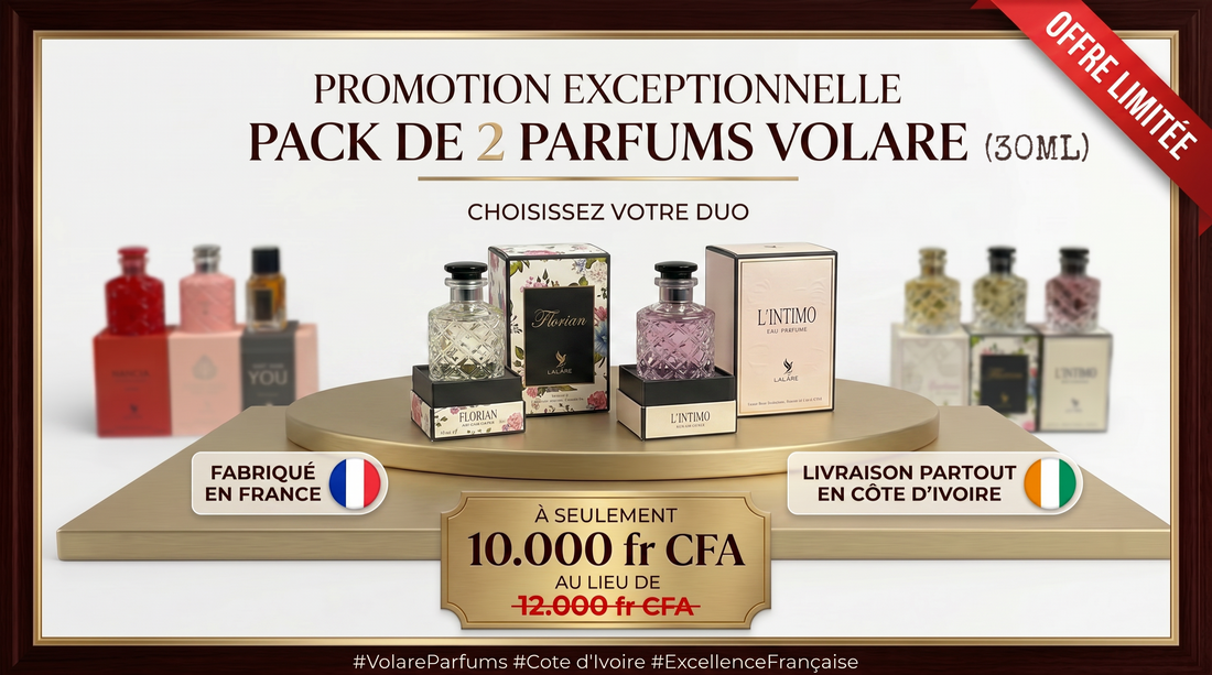 Pack de 2 parfums Volare (30ml)