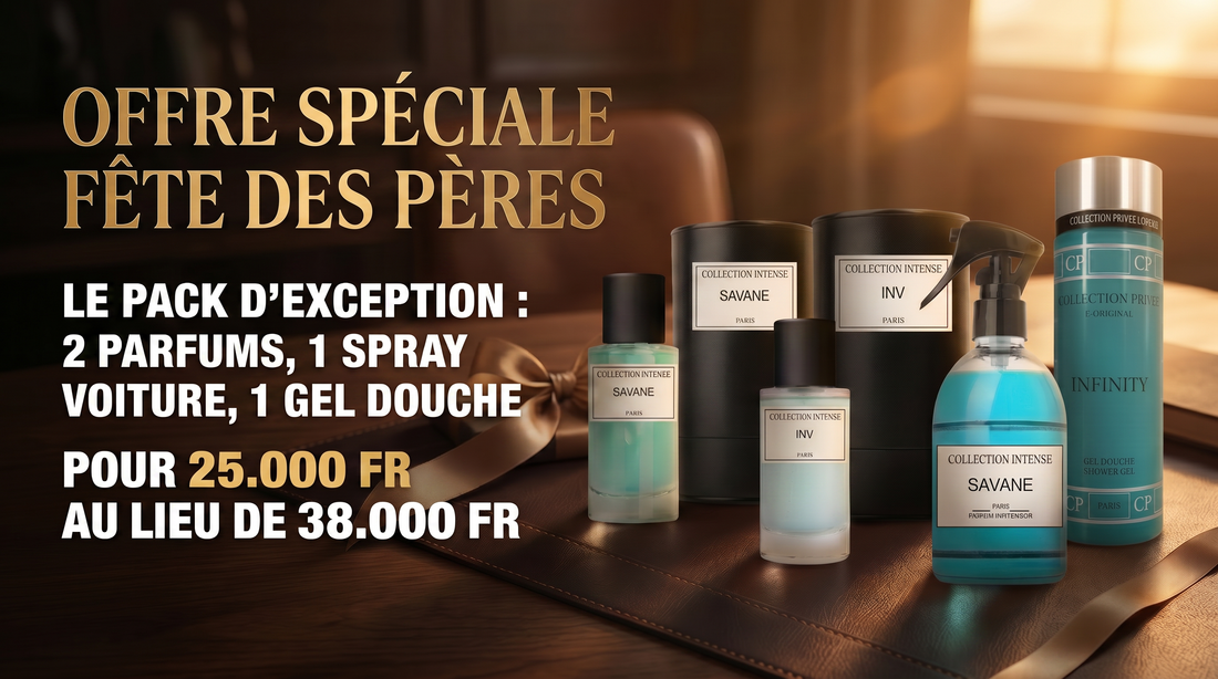 Pack promo spécial fête des pères