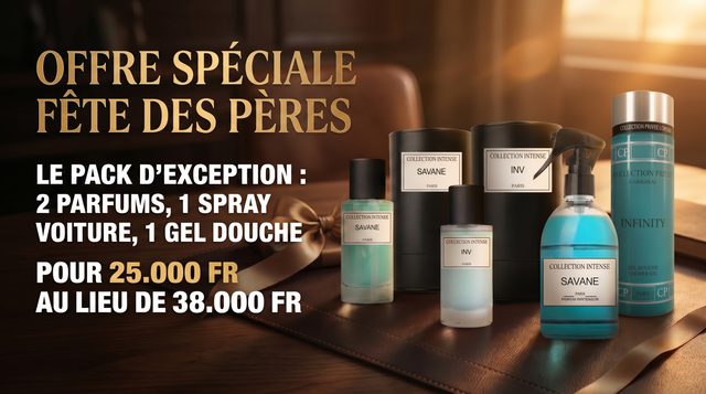 Pack promo spécial fête des pères