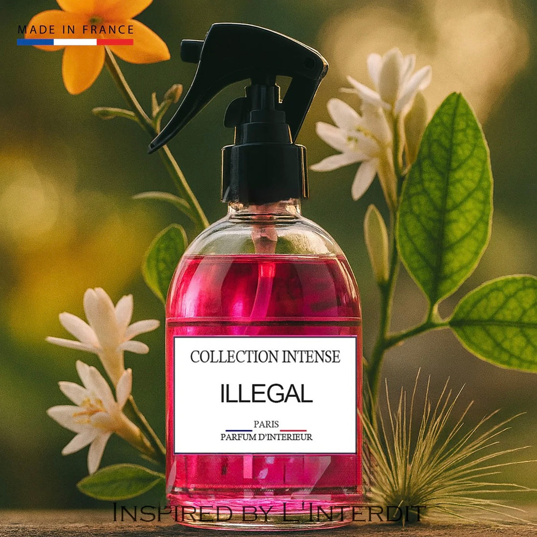 Spray collection intense - Illégal