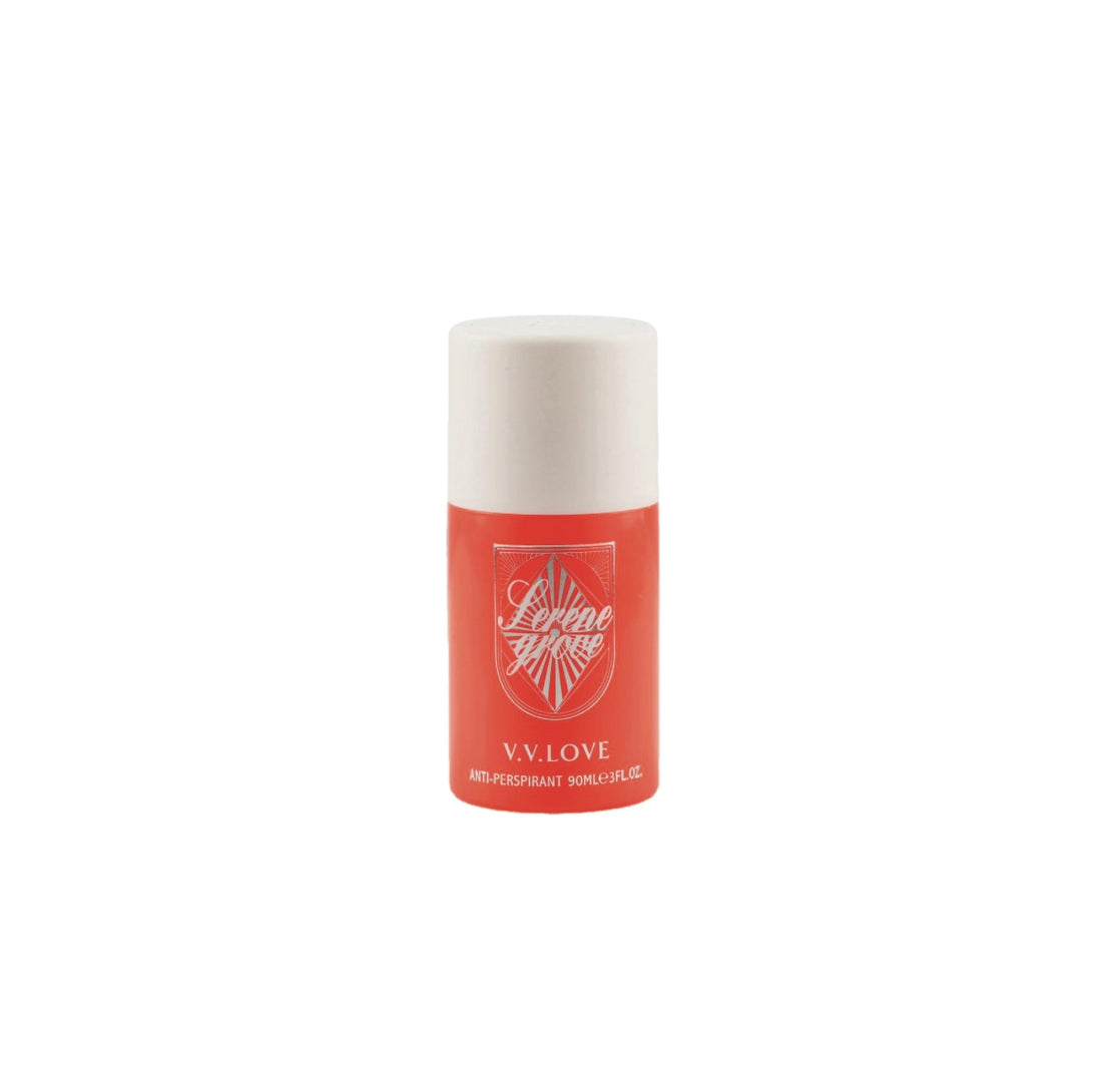 Déodorant VV Love Sol de janeiro - Rouge