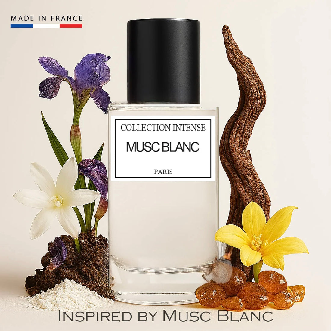 Parfum collection intense - Musc Blanc