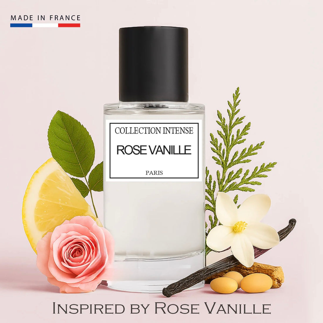 Parfum collection intense - Rose Vanille