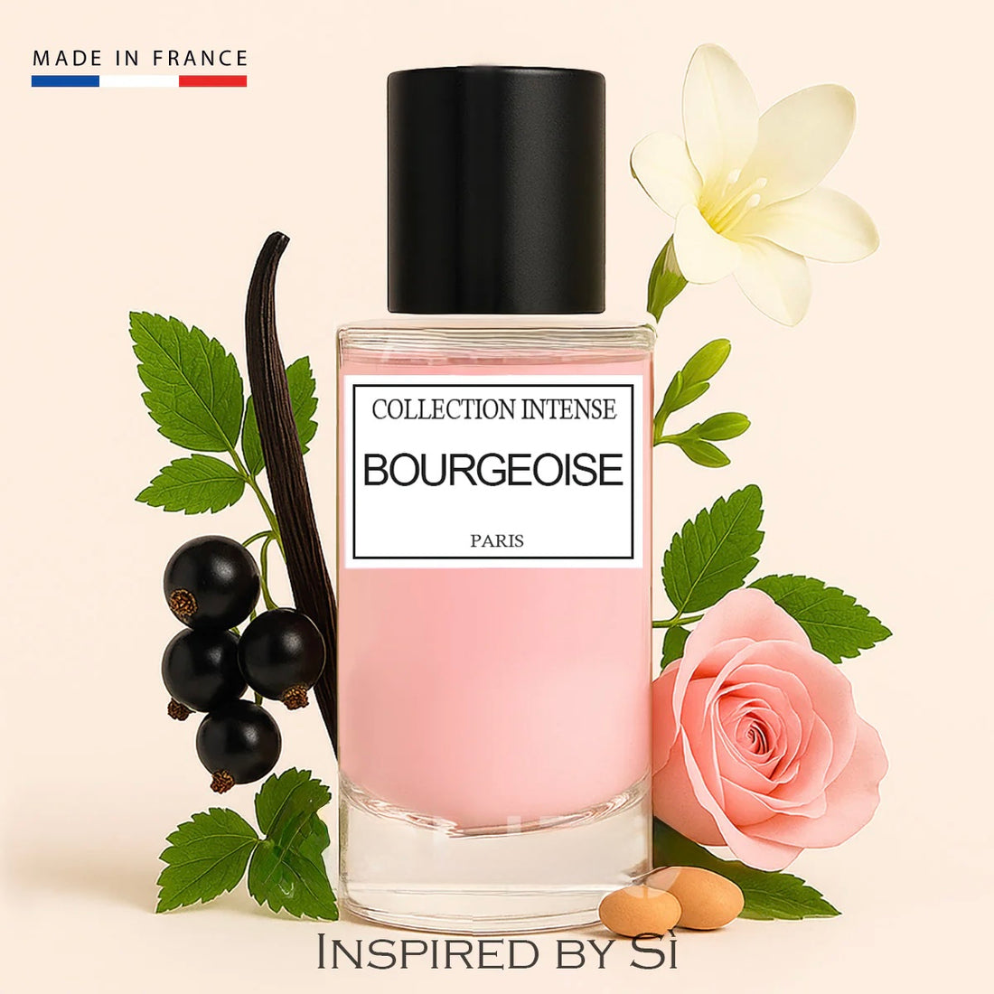 Parfum collection intense - Bourgeoise