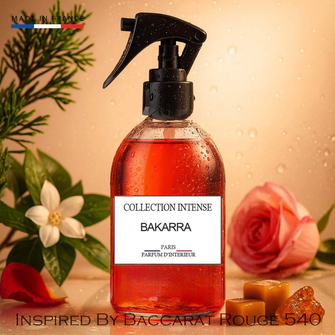 Spray collection intense - Bakarra