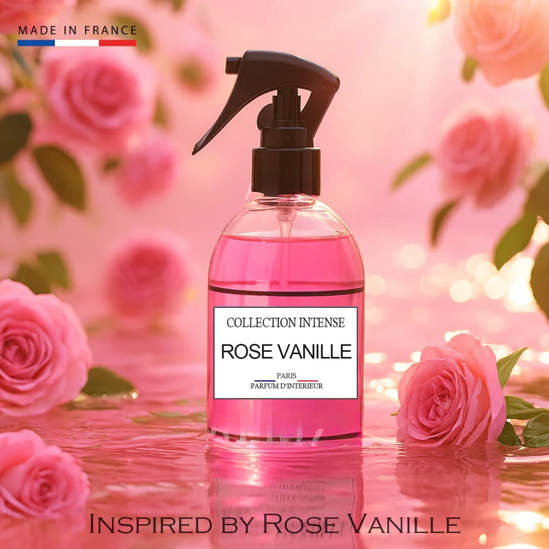 Spray collection intense - Rose Vanille