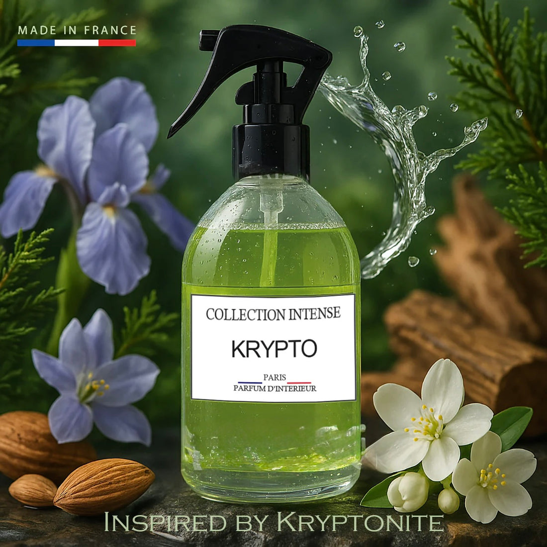 Spray collection intense - Krypto