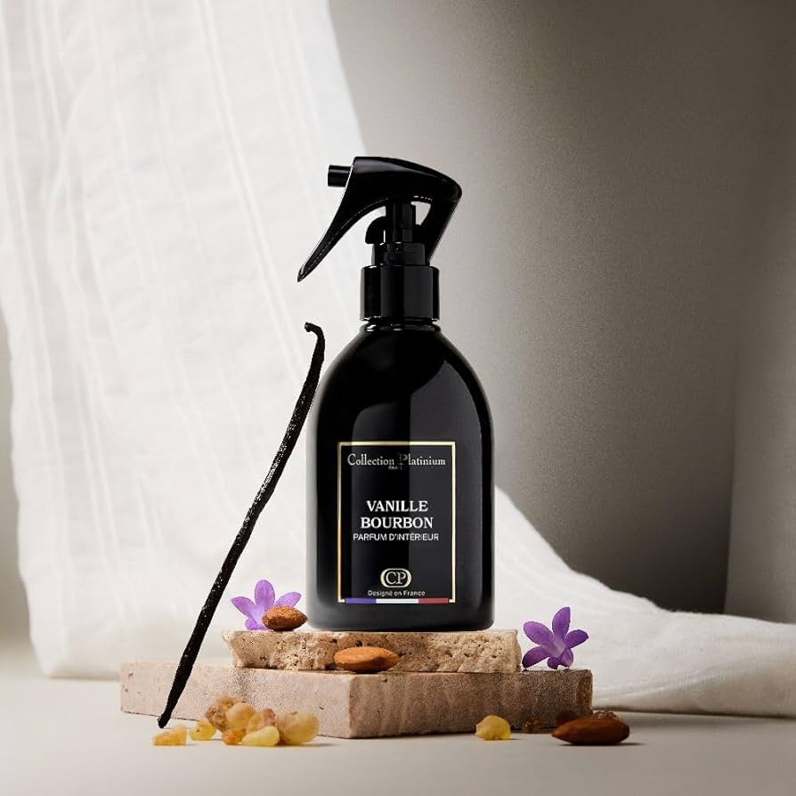 Spray collection platinium - Vanille Bourbon