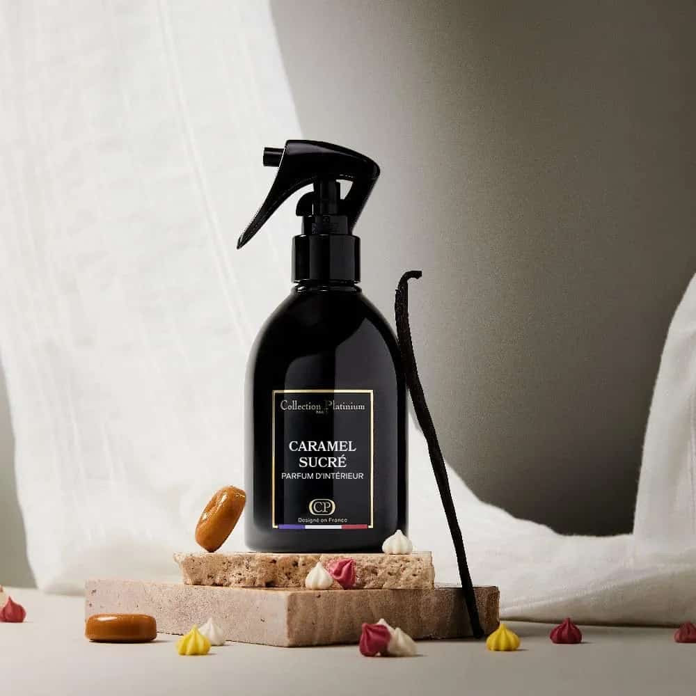 Spray collection platinium - Caramel Sucré