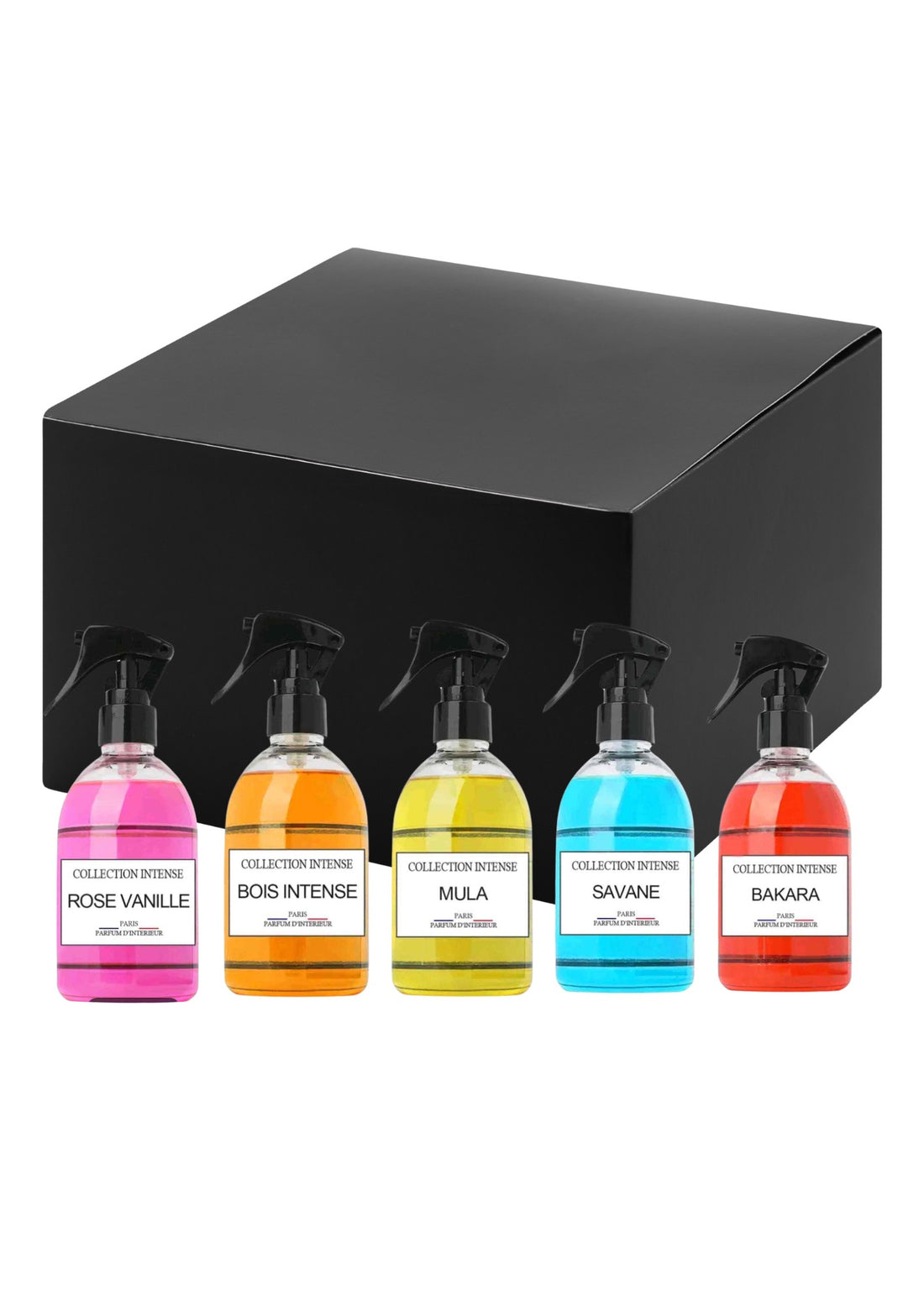 Lot de 5 spray collection intense