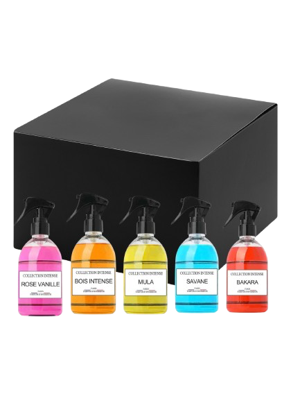 Lot de 5 spray collection intense