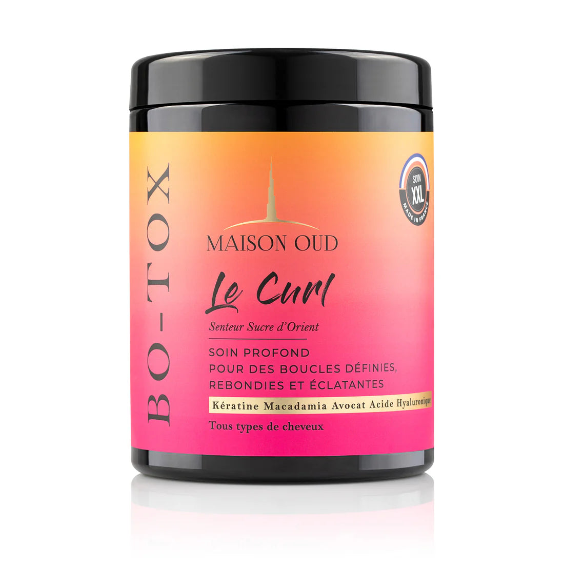 Botox Maison Oud - Le Curl