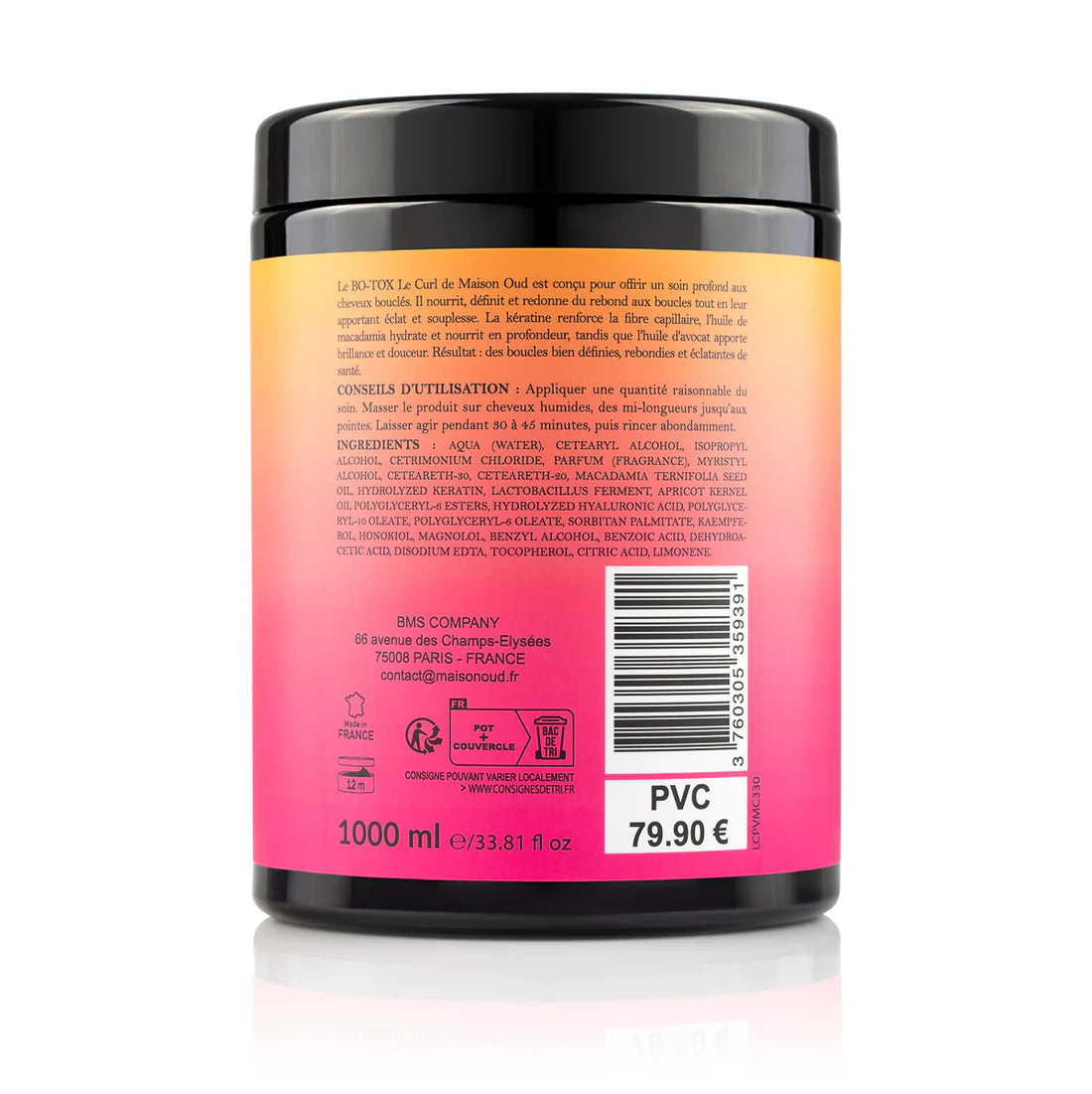 Botox Maison Oud - Le Curl