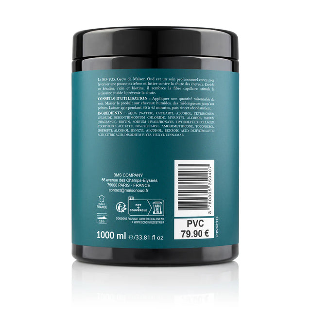 Botox Maison Oud - Grow