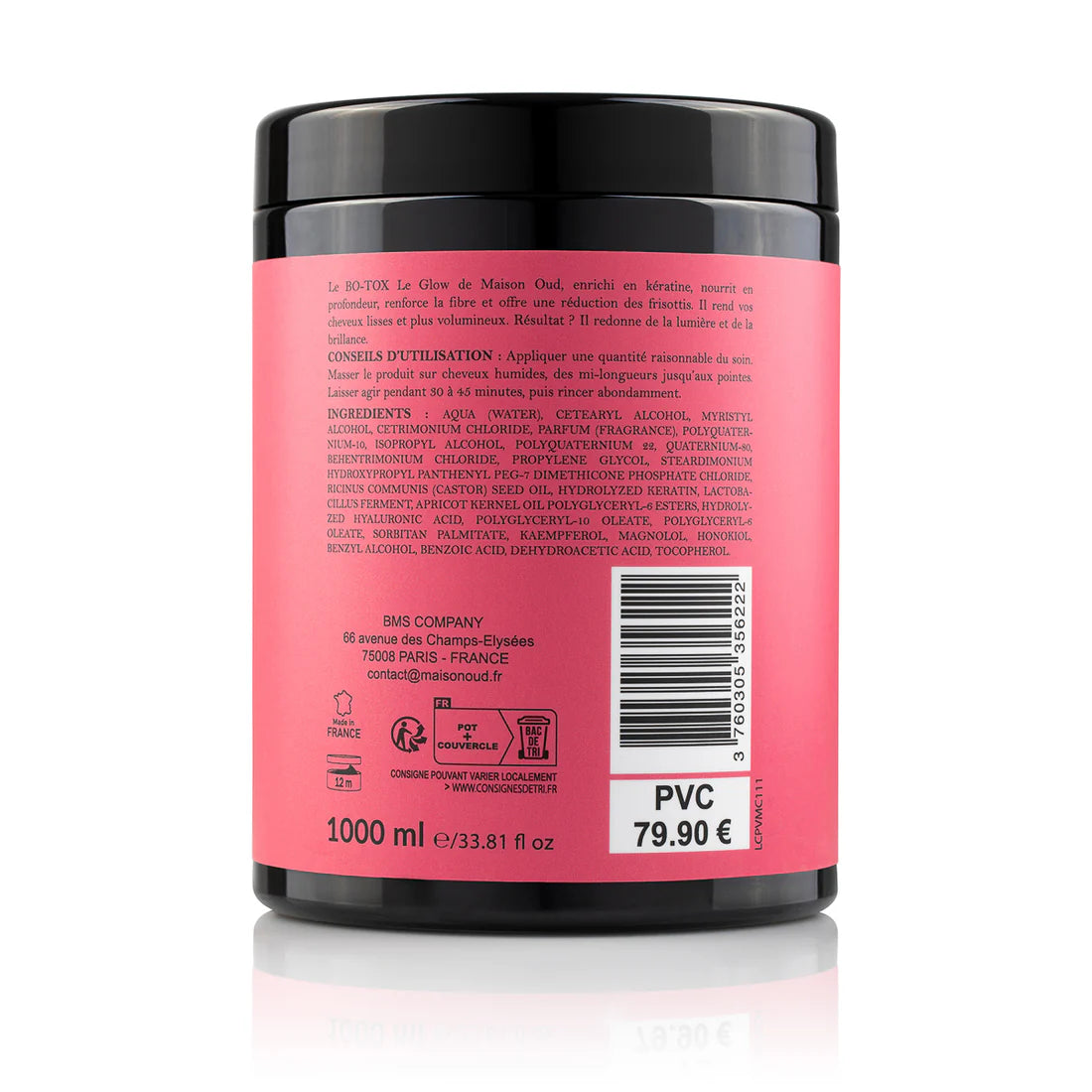 Botox Maison Oud - Le Glow