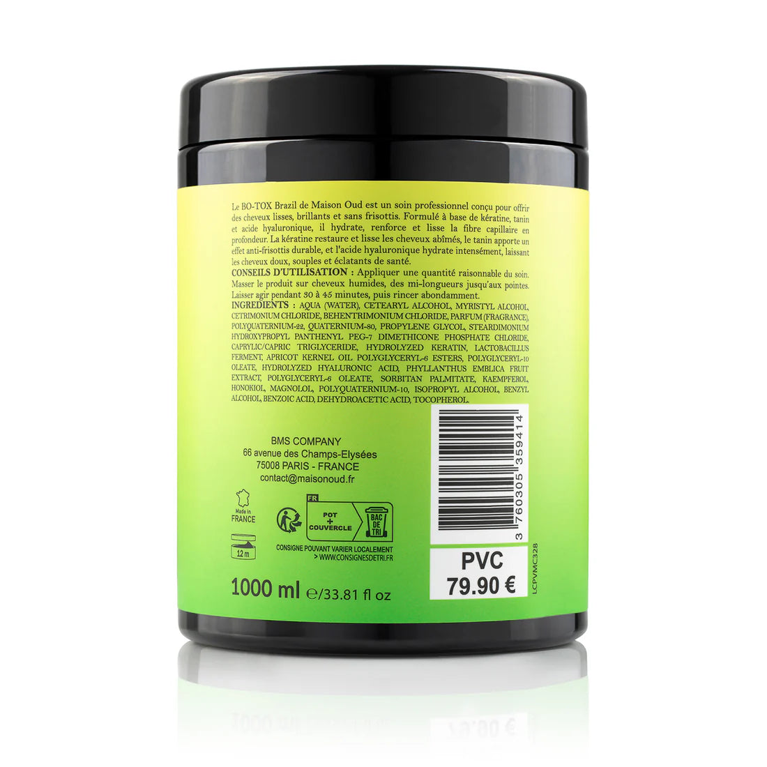 Botox Maison Oud - Brazil