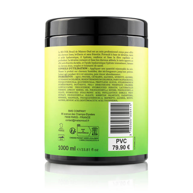 Botox Maison Oud - Brazil