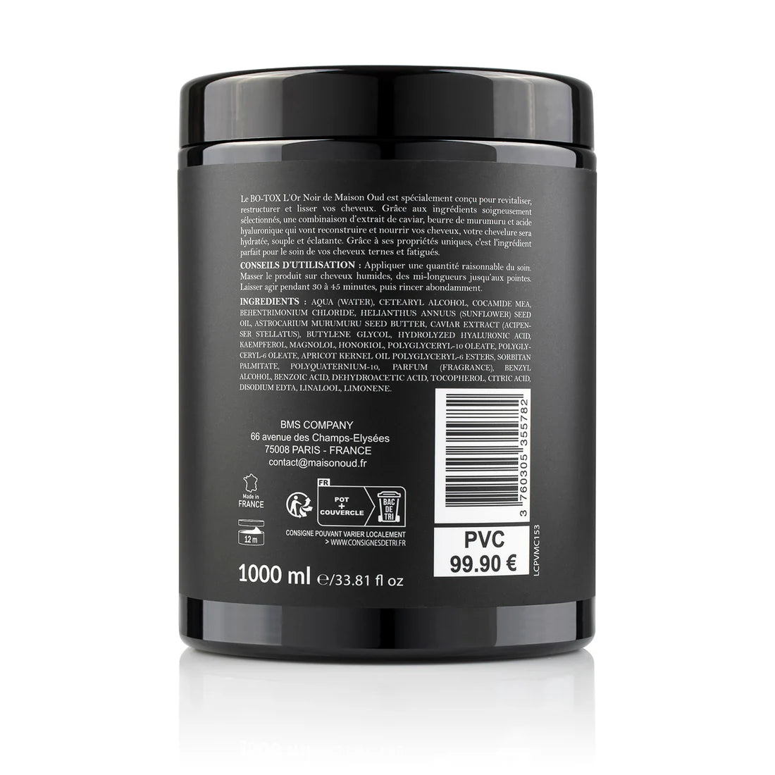 Botox Maison Oud - L’or Noir