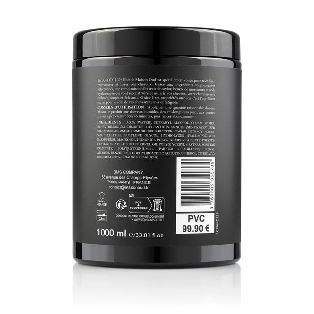 Botox Maison Oud - L’or Noir