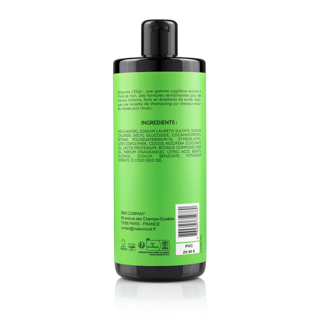 Shampoing Maison Oud - L’elixir