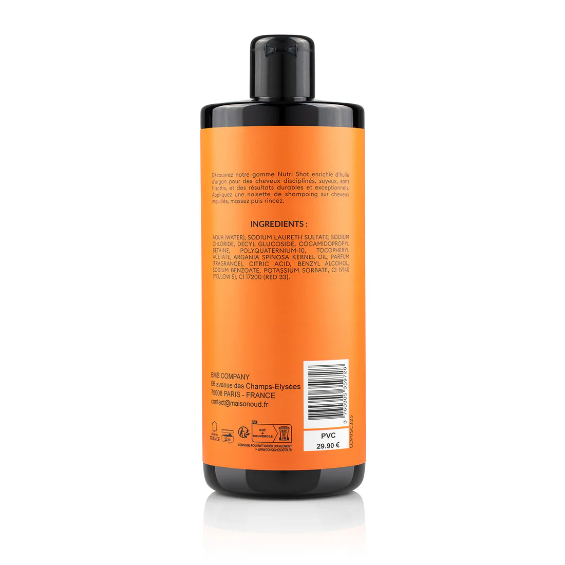 Shampoing Maison Oud - Nutrition Shot