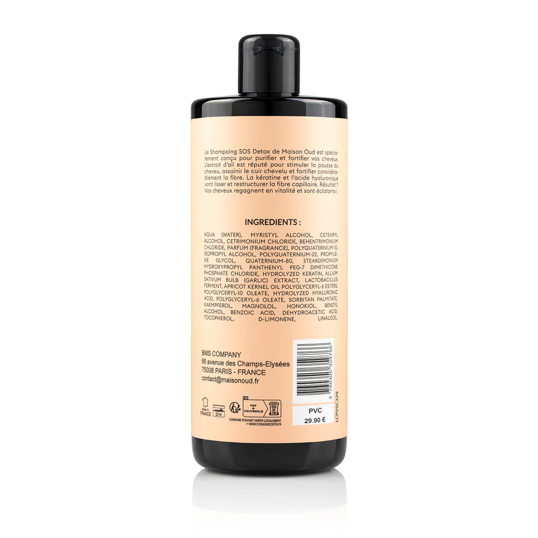 Shampoing Maison Oud - SOS Detox