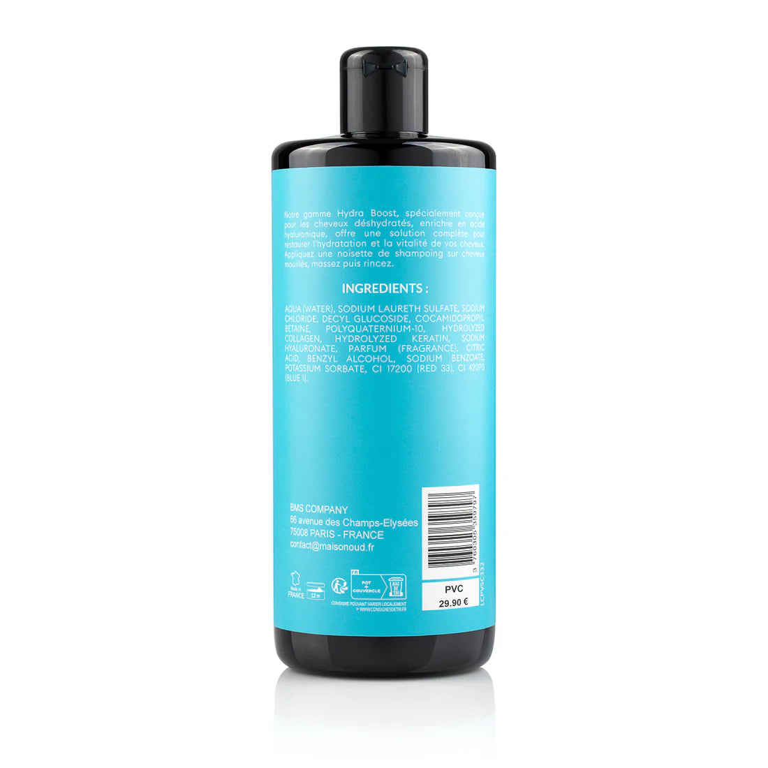 Shampoing Maison Oud - Hydra Boost