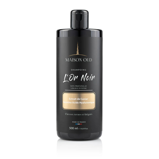 Shampoing Maison Oud - L’or Noir