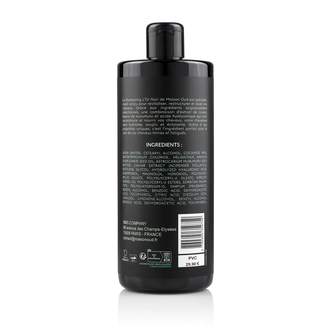Shampoing Maison Oud - L’or Noir