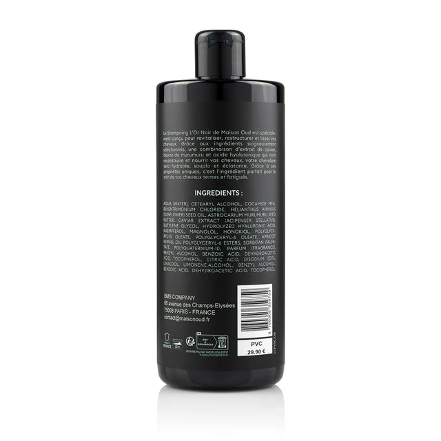 Shampoing Maison Oud - L’or Noir