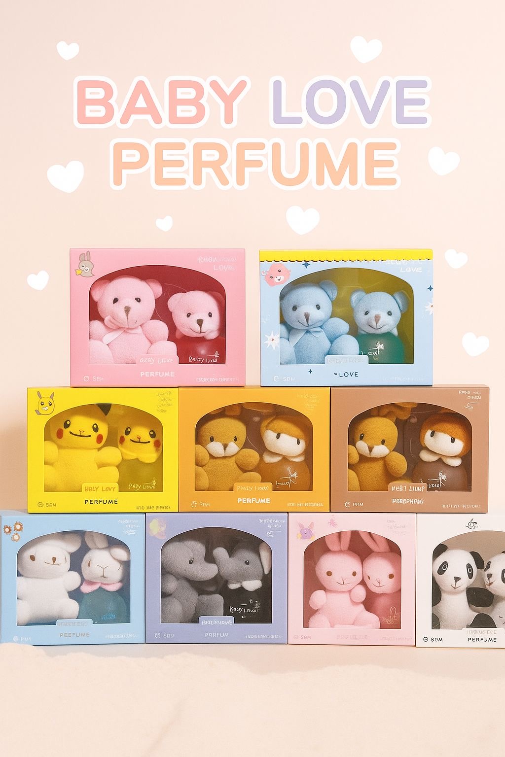 Baby Love Perfume - Lapin Blanc