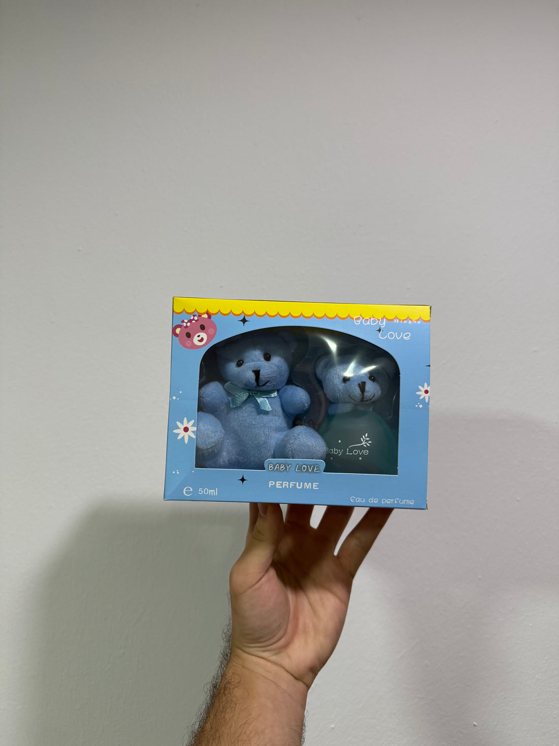 Baby Love Perfume - Ours bleu