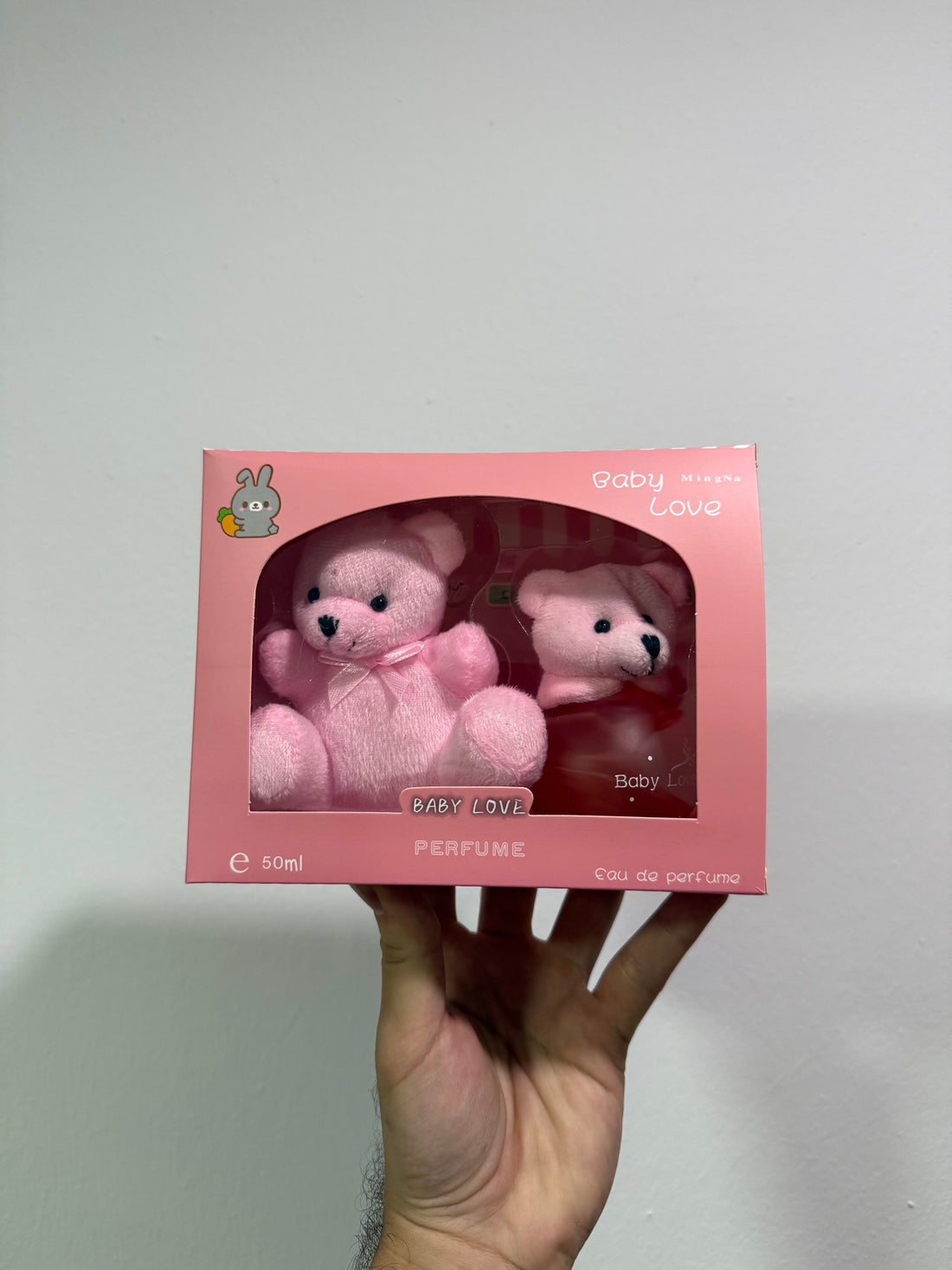Baby Love Perfume - Ours Rose
