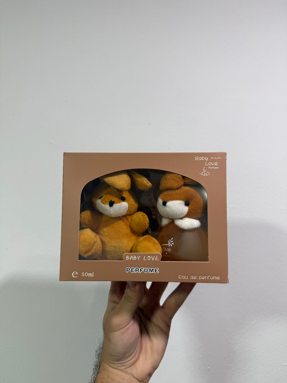 Baby Love Perfume - Lapin marron