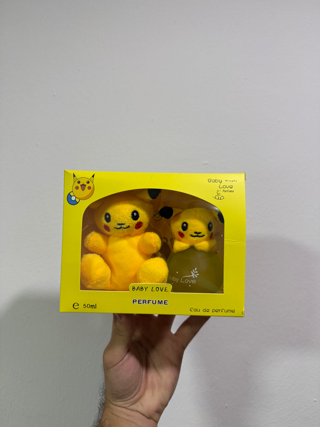 Baby Love Perfume - Pikachu