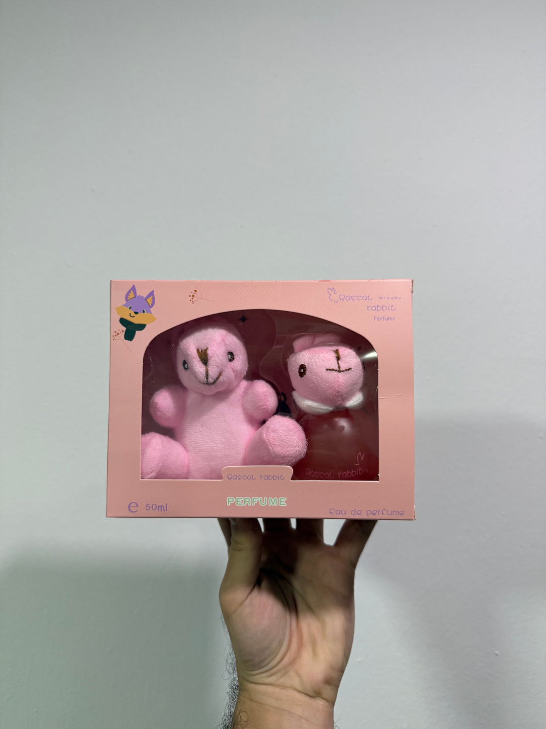 Baby Love Perfume - Lapin Rose