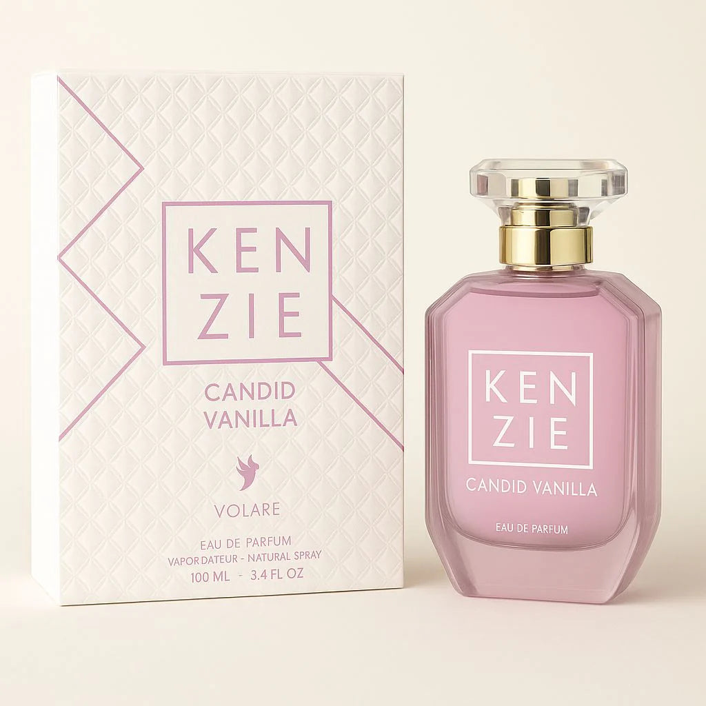 Kenzie - Candid Vanilla