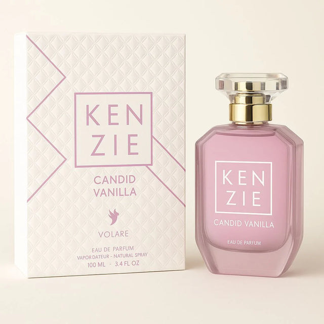 Kenzie - Candid Vanilla