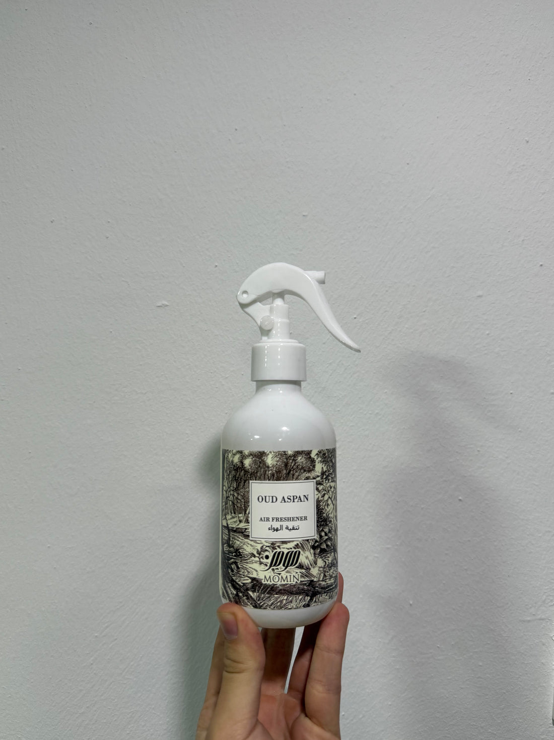 Spray Dubai Blanc