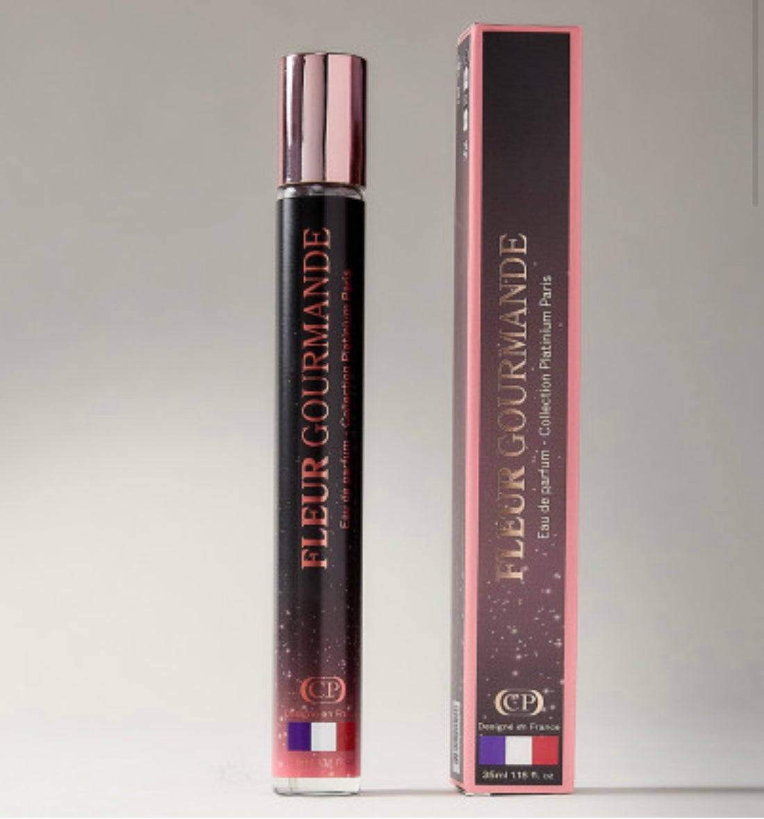 Parfum de poche CP platinium - Fleur gourmande
