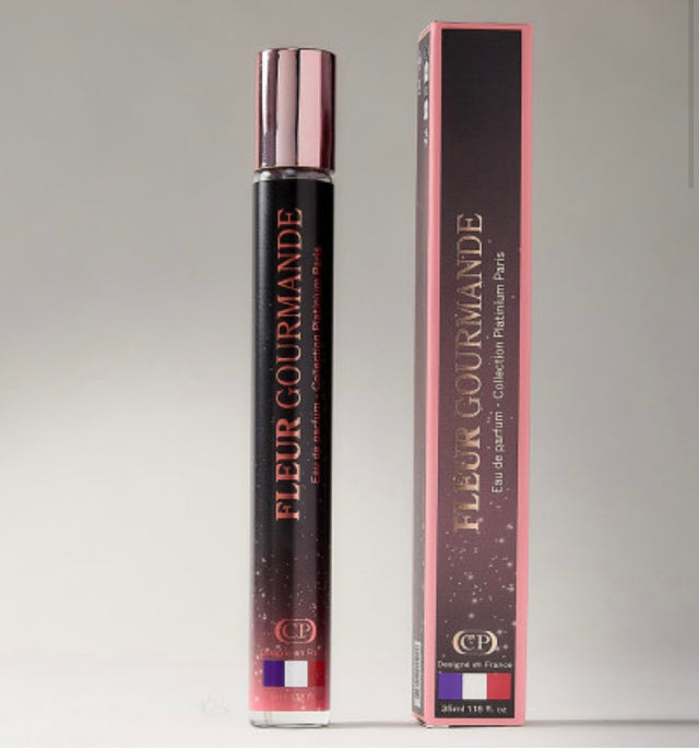 Parfum de poche CP platinium - Fleur gourmande