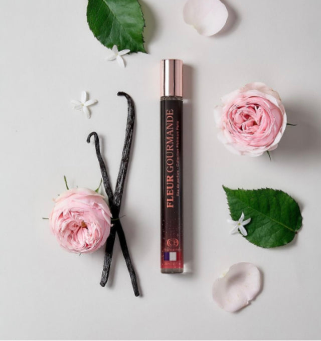 Parfum de poche CP platinium - Fleur gourmande