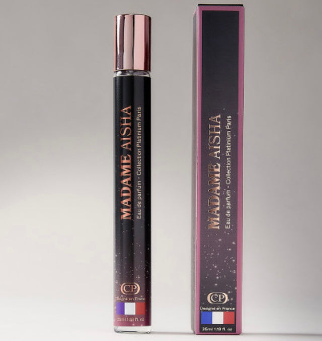 Parfum de poche CP platinium - Madame Aisha