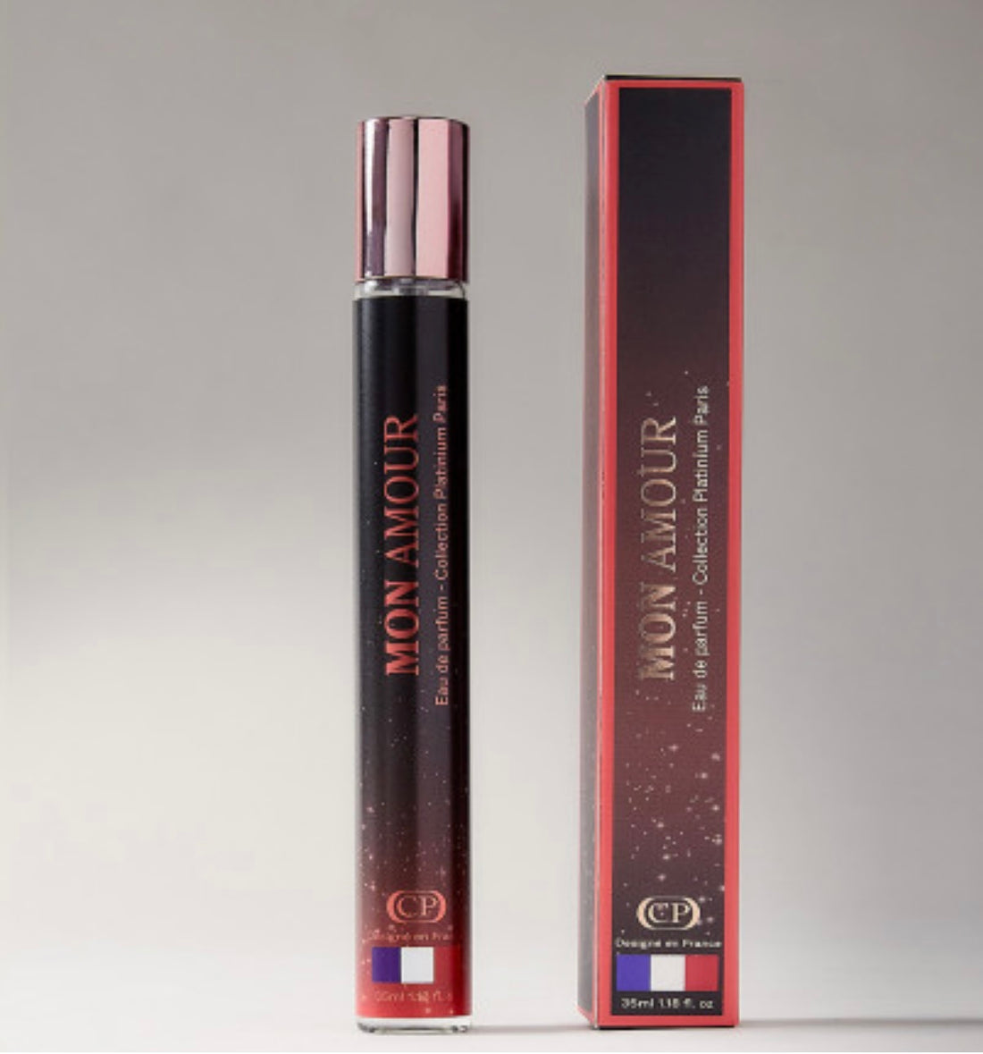 Parfum de poche CP platinium - Mon Amour