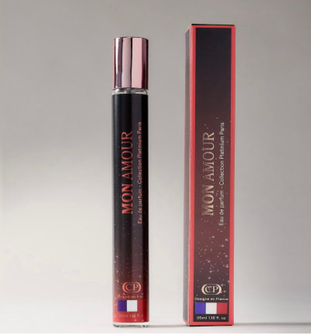 Parfum de poche CP platinium - Mon Amour