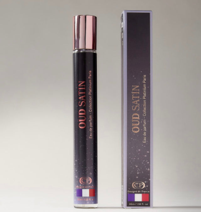 Parfum de poche CP platinium - Oud Satin
