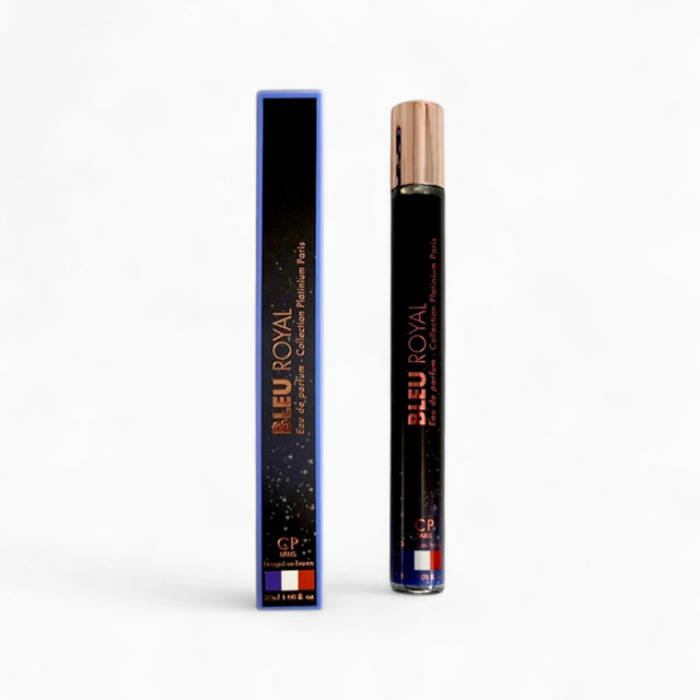 Parfum de poche CP platinium - Bleu royale