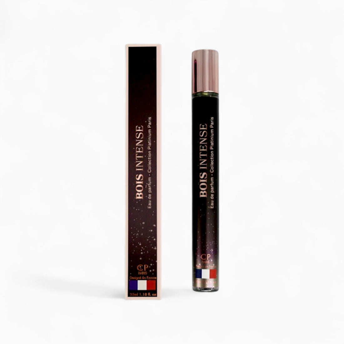 Parfum de poche CP platinium - Bois intense