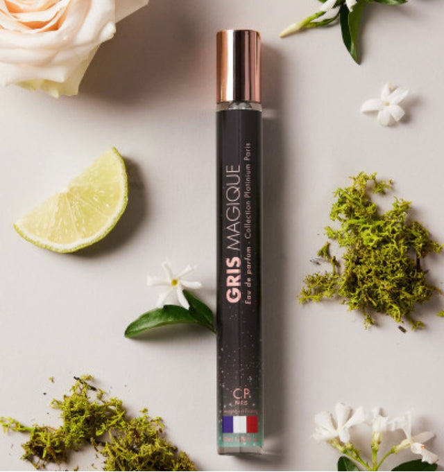 Parfum de poche CP platinium - Gris magique